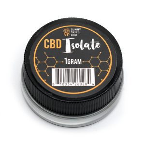 1 gram CBD Isolate