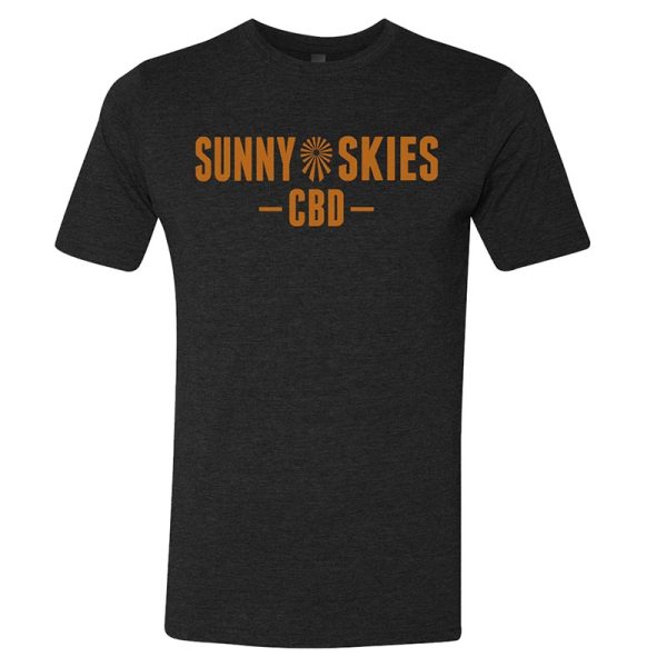 dark gray cbd tee