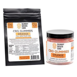 25mg Full-Spectrum CBG Gummies