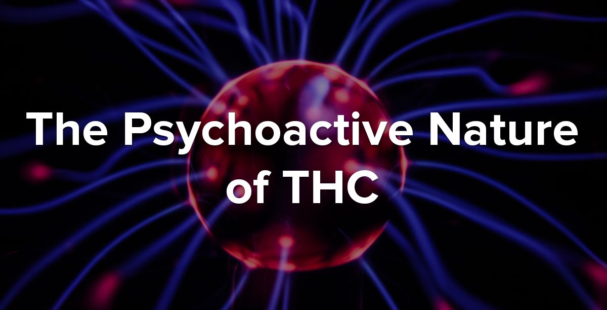 Psychoactive Nature THC Header